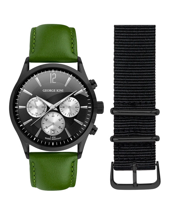 Часы George Kini Gents Collection GK.12.B.2SS.1.5.0
